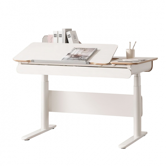 Эргономичный стол Comf-Pro DK-06 с электронным механизмом белый