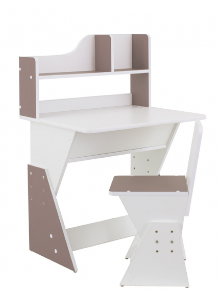 Комплект Я Сам Классик детский стол и стул капучино (выставочный образец)